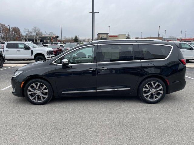 used 2017 Chrysler Pacifica car, priced at $16,300