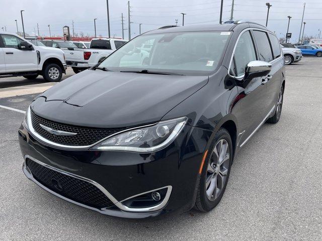 used 2017 Chrysler Pacifica car, priced at $16,300