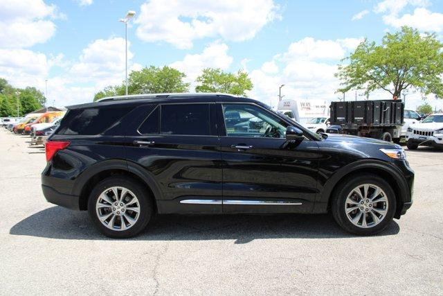 used 2022 Ford Explorer car, priced at $31,445