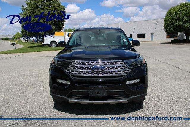 used 2022 Ford Explorer car, priced at $31,445