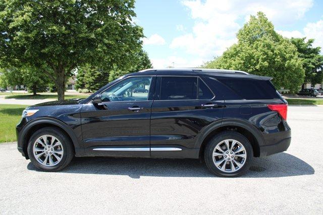 used 2022 Ford Explorer car, priced at $30,000