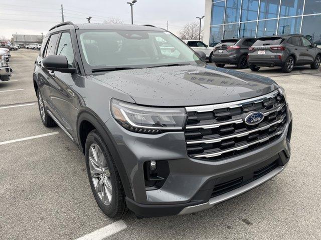 new 2025 Ford Explorer car, priced at $48,205