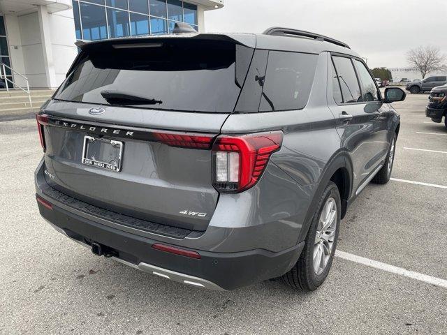 new 2025 Ford Explorer car, priced at $48,205