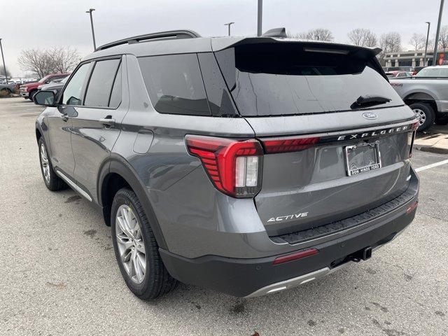 new 2025 Ford Explorer car, priced at $48,205