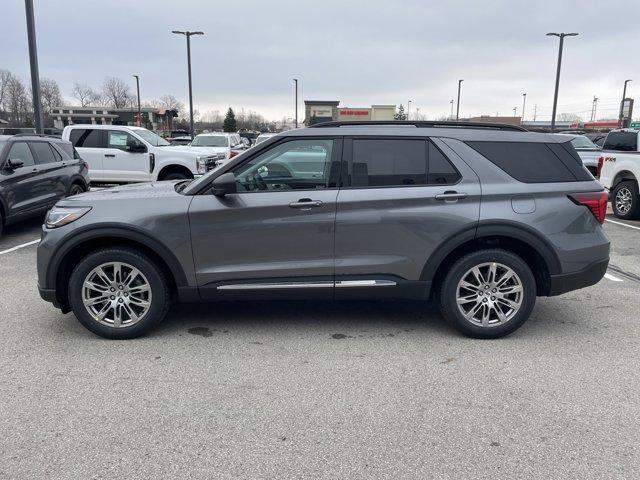 new 2025 Ford Explorer car, priced at $48,205