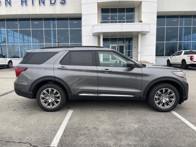 new 2025 Ford Explorer car, priced at $48,205