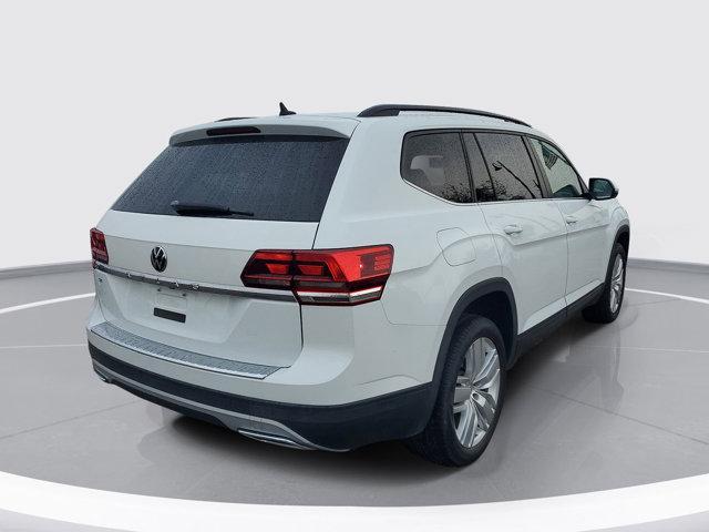 used 2020 Volkswagen Atlas car, priced at $23,000