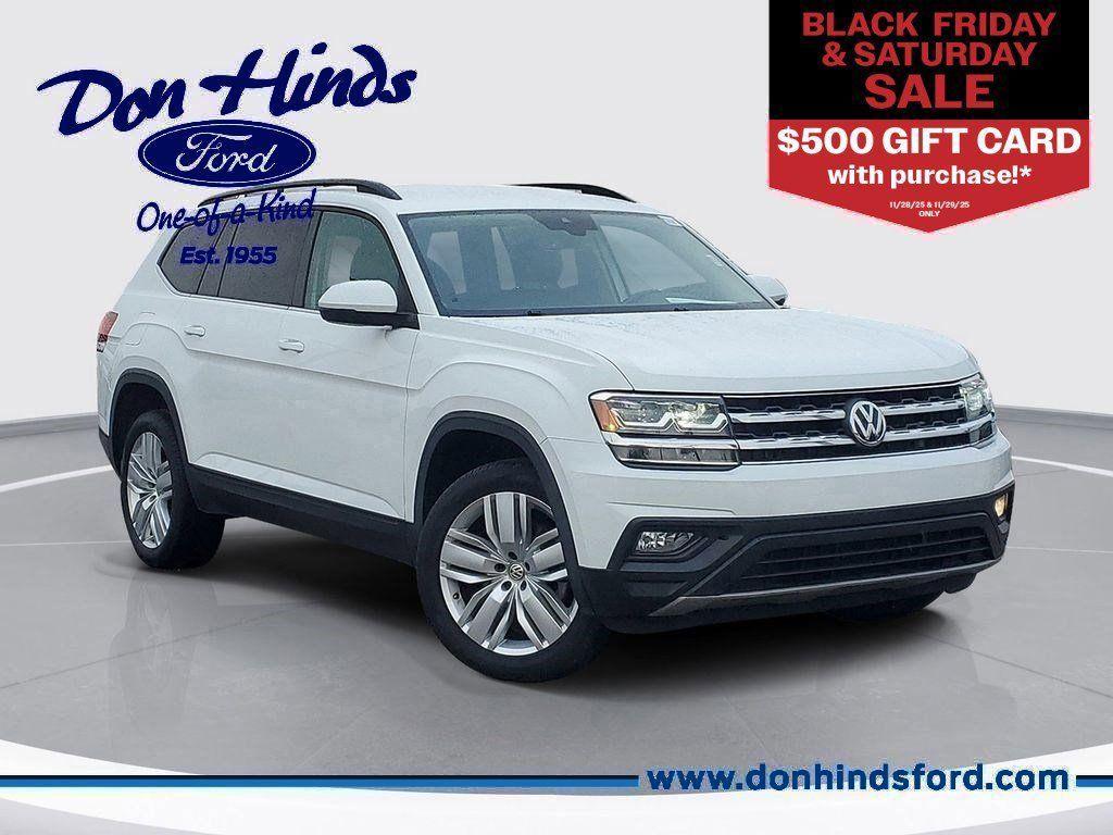 used 2020 Volkswagen Atlas car, priced at $22,000