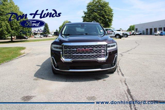 used 2020 GMC Acadia car, priced at $27,300