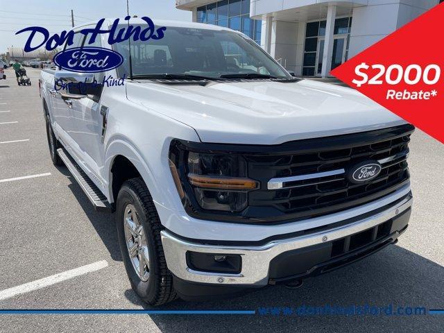 new 2024 Ford F-150 car, priced at $60,715