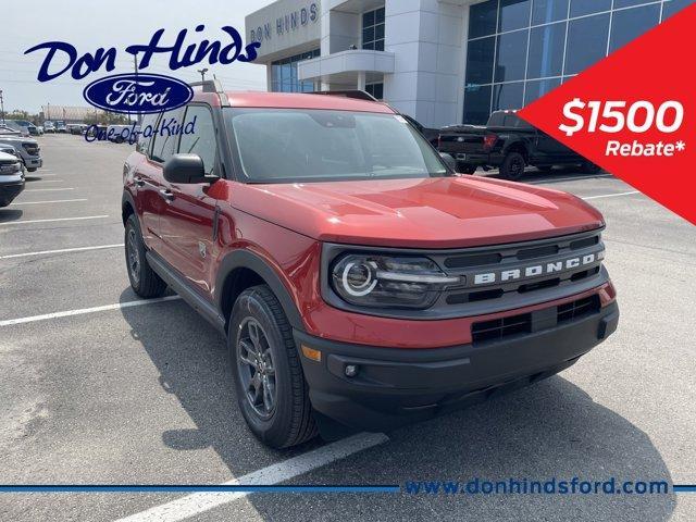 new 2024 Ford Bronco Sport car, priced at $34,565