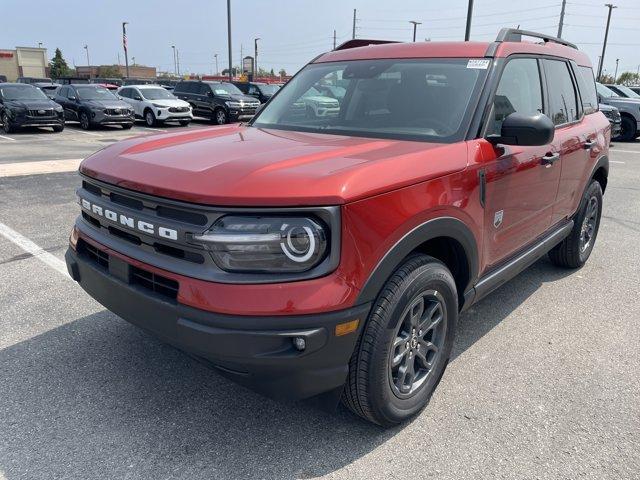 new 2024 Ford Bronco Sport car, priced at $34,565