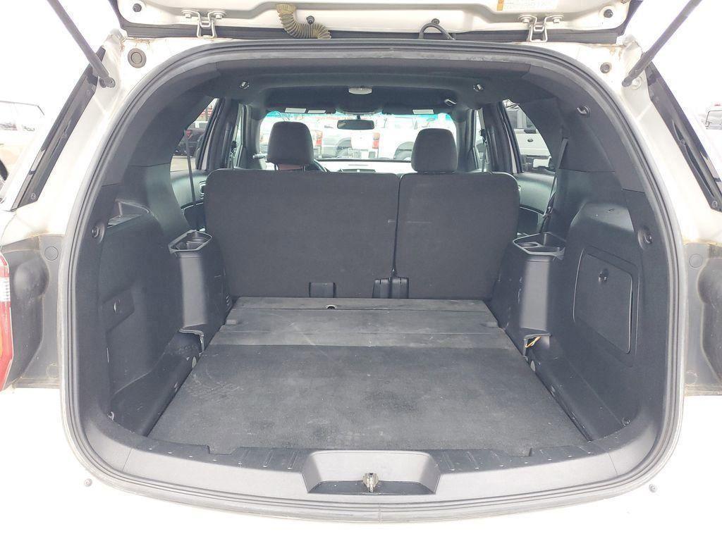 used 2017 Ford Utility Police Interceptor car, priced at $12,700