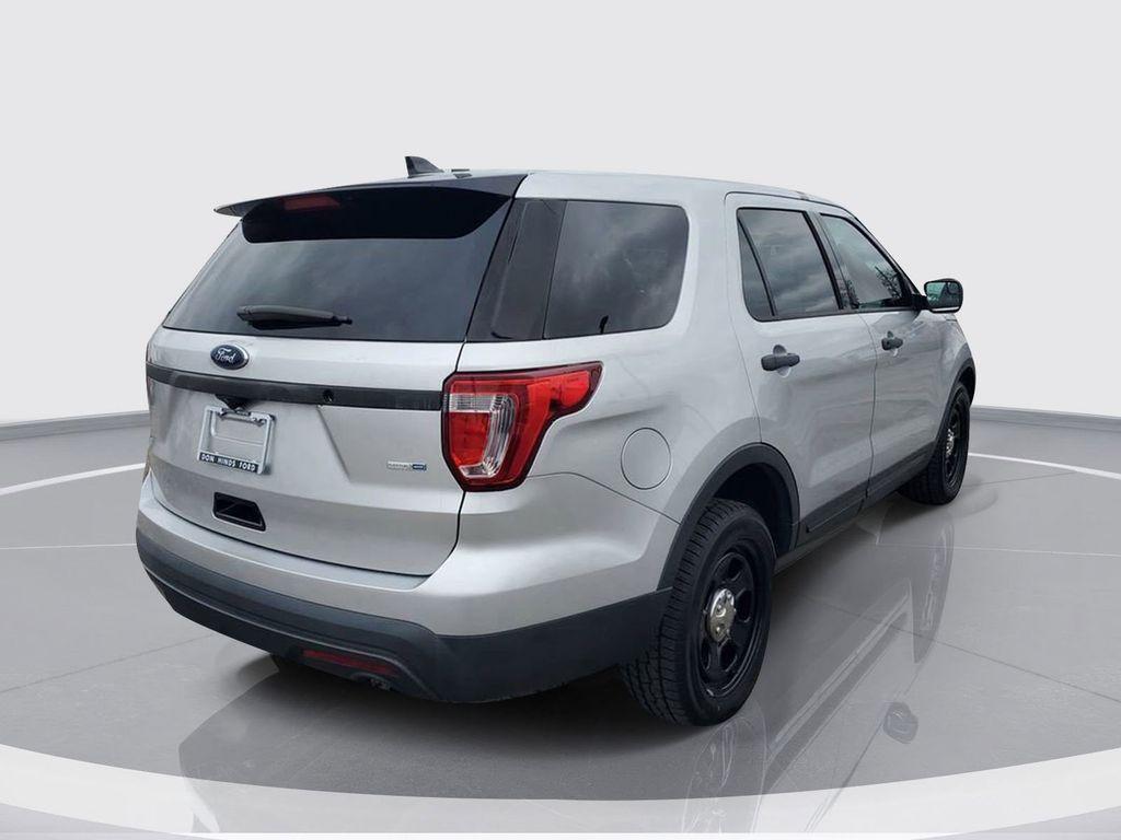 used 2017 Ford Utility Police Interceptor car, priced at $12,700