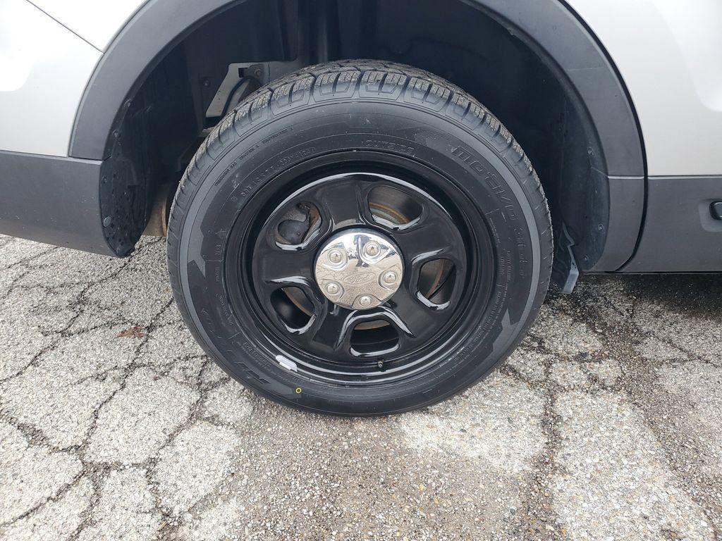 used 2017 Ford Utility Police Interceptor car, priced at $12,700