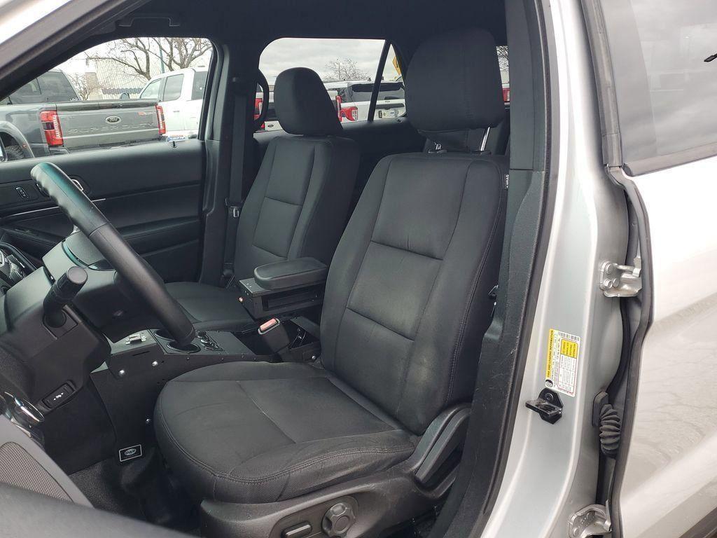 used 2017 Ford Utility Police Interceptor car, priced at $12,700