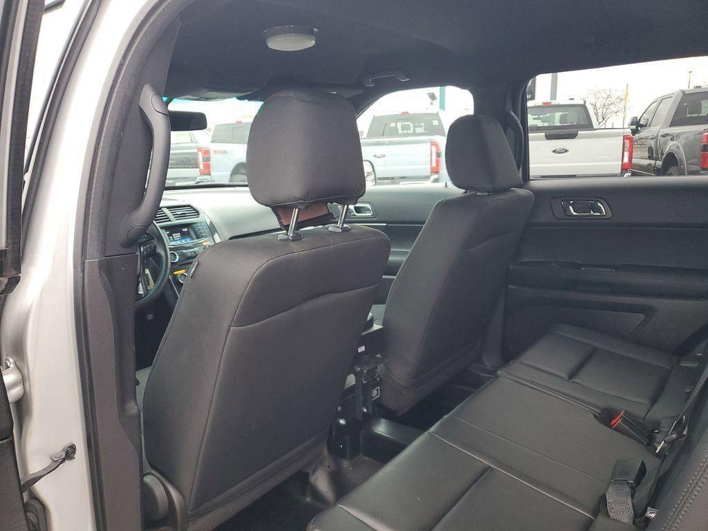 used 2017 Ford Utility Police Interceptor car, priced at $12,700