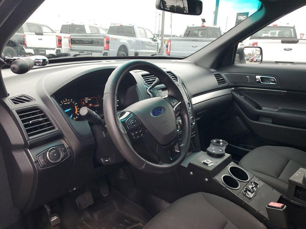 used 2017 Ford Utility Police Interceptor car, priced at $12,700