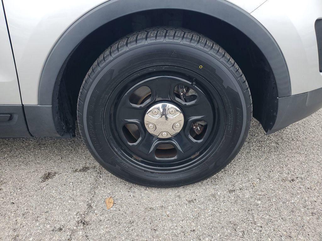 used 2017 Ford Utility Police Interceptor car, priced at $12,700