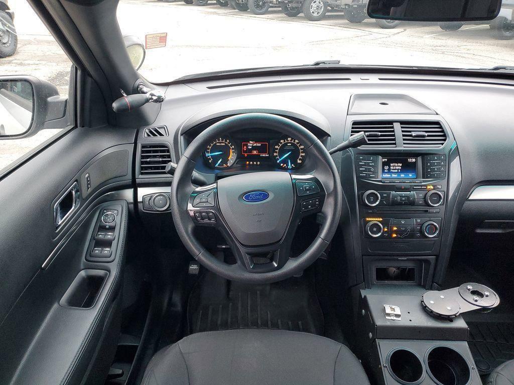 used 2017 Ford Utility Police Interceptor car, priced at $12,700