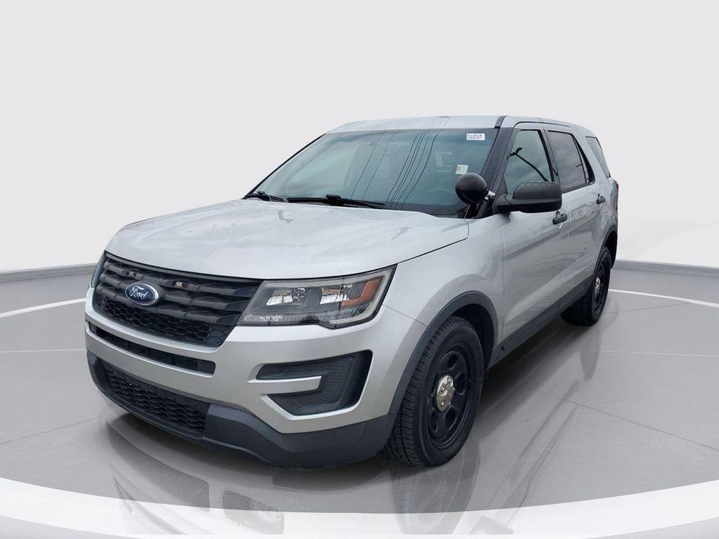 used 2017 Ford Utility Police Interceptor car, priced at $12,700
