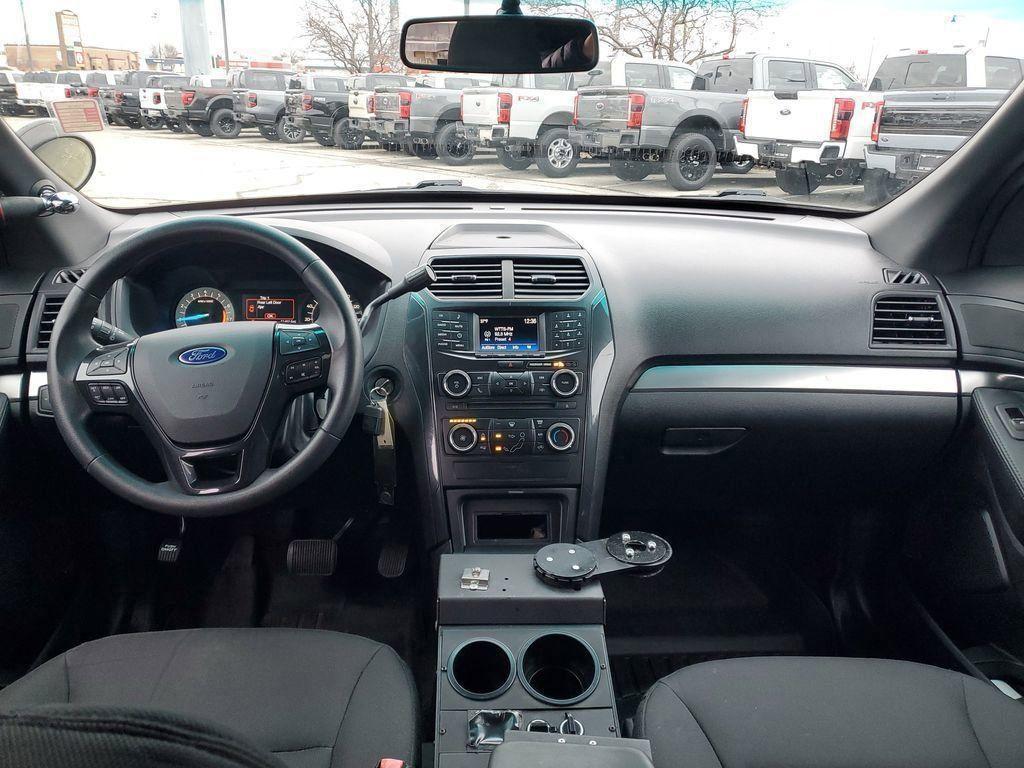 used 2017 Ford Utility Police Interceptor car, priced at $12,700