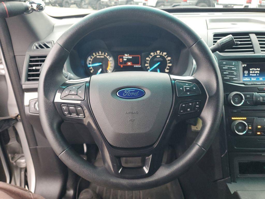 used 2017 Ford Utility Police Interceptor car, priced at $12,700
