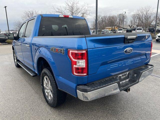 used 2020 Ford F-150 car, priced at $30,000