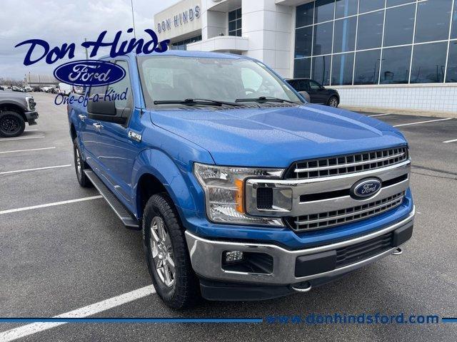 used 2020 Ford F-150 car, priced at $30,000