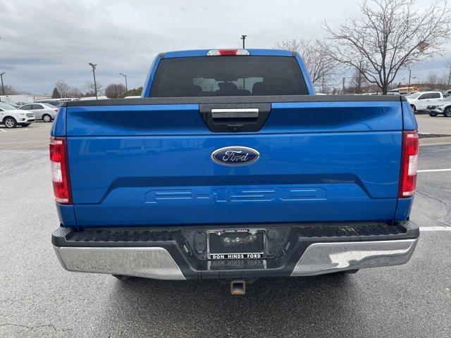 used 2020 Ford F-150 car, priced at $30,000