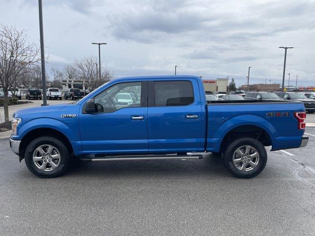 used 2020 Ford F-150 car, priced at $30,000