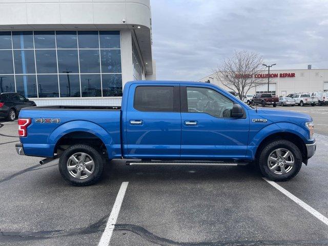 used 2020 Ford F-150 car, priced at $30,000