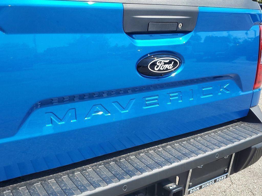 new 2025 Ford Maverick car, priced at $35,308