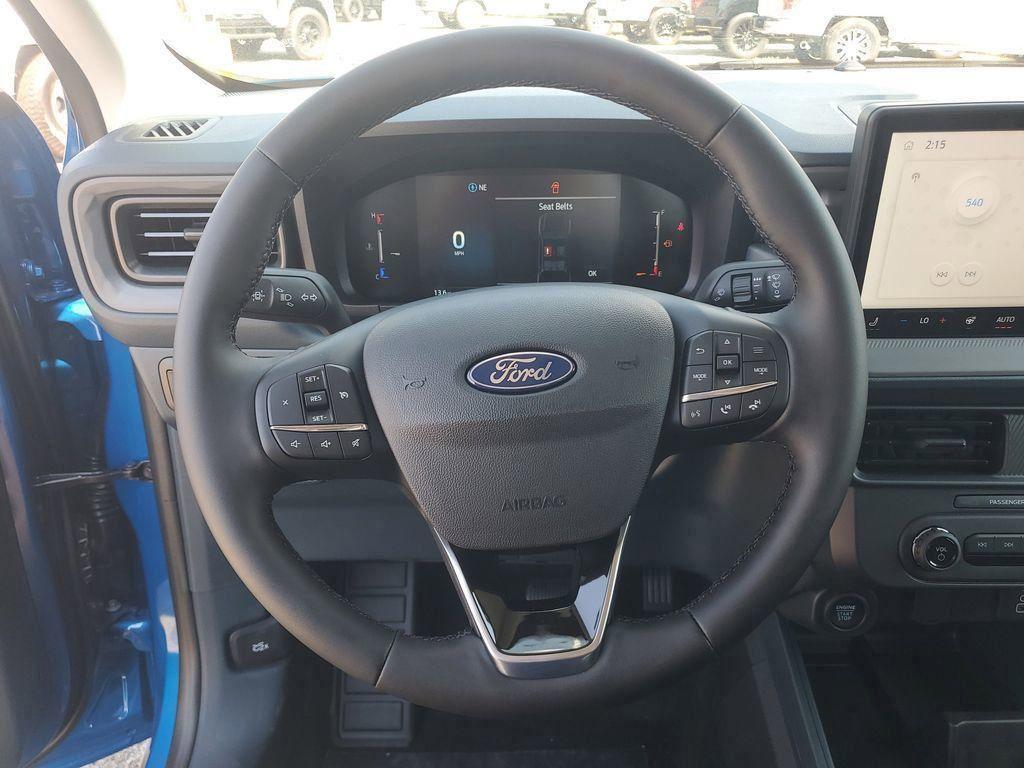 new 2025 Ford Maverick car, priced at $35,308