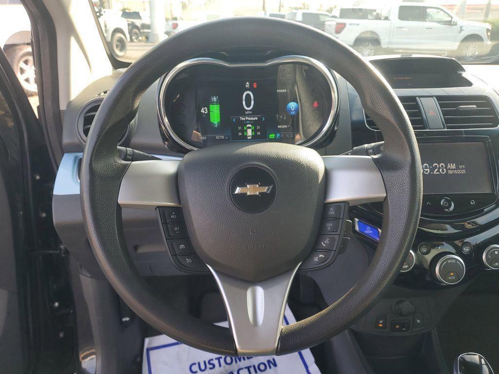 used 2015 Chevrolet Spark EV car, priced at $4,995