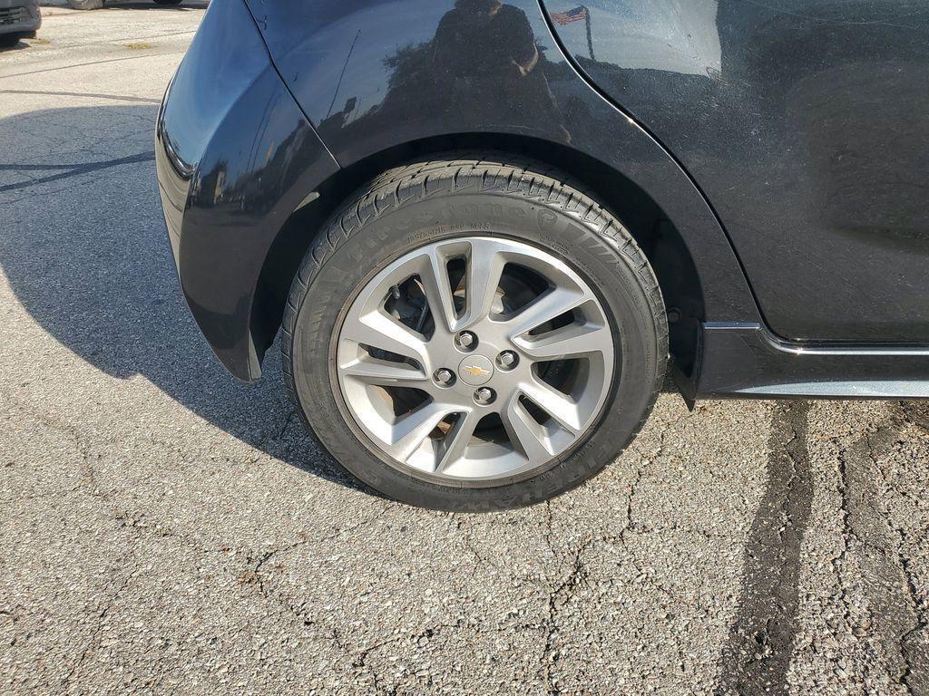 used 2015 Chevrolet Spark EV car, priced at $4,995