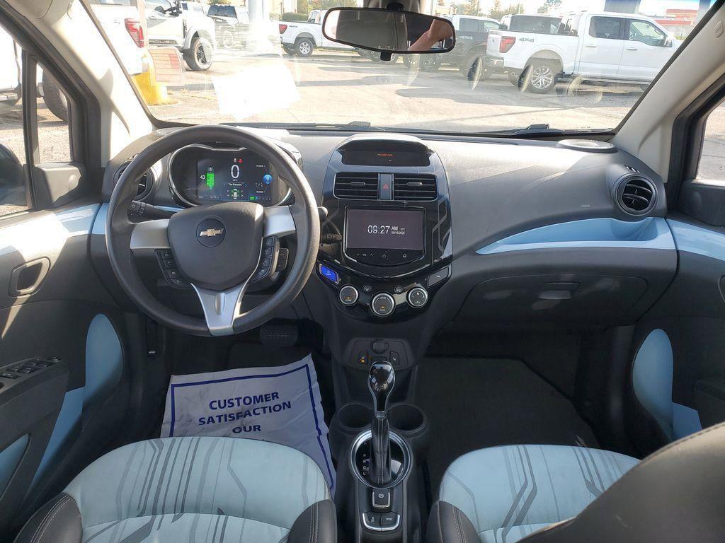 used 2015 Chevrolet Spark EV car, priced at $4,995