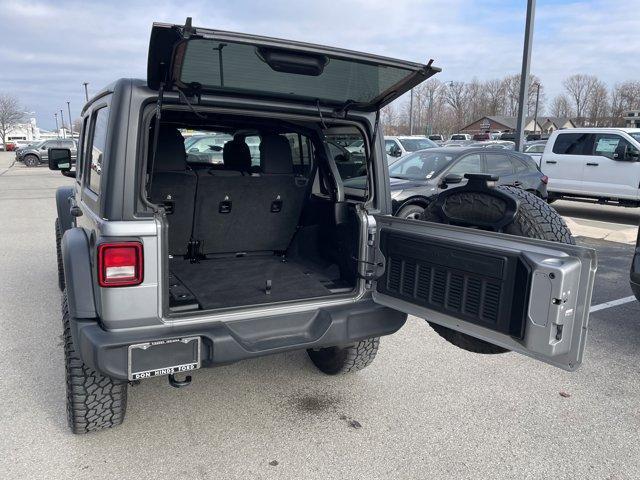 used 2020 Jeep Wrangler Unlimited car, priced at $28,000