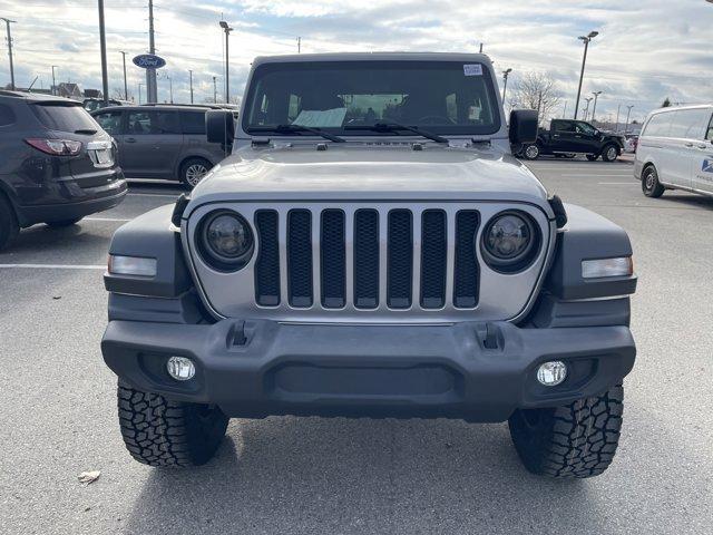 used 2020 Jeep Wrangler Unlimited car, priced at $28,000