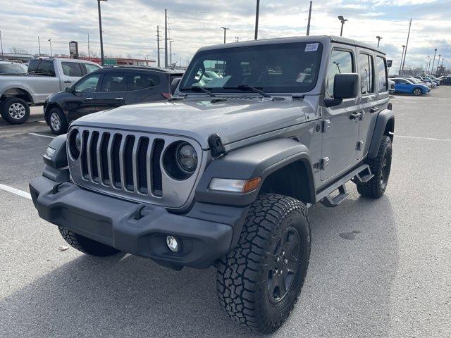 used 2020 Jeep Wrangler Unlimited car, priced at $28,000