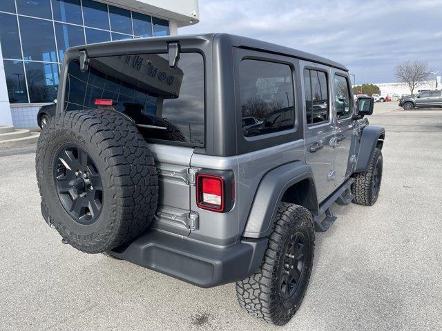 used 2020 Jeep Wrangler Unlimited car, priced at $28,000