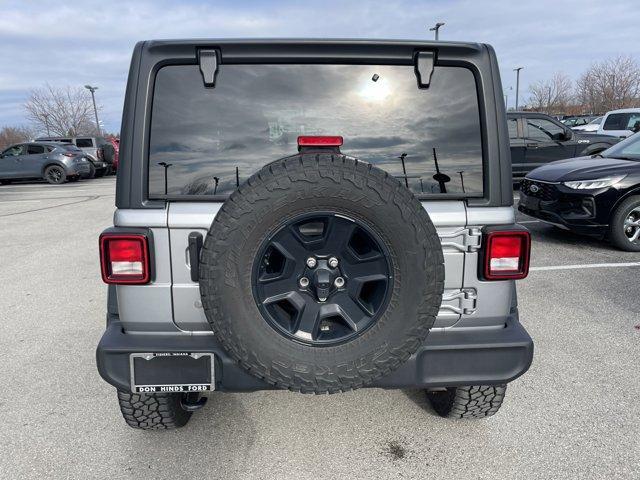 used 2020 Jeep Wrangler Unlimited car, priced at $28,000