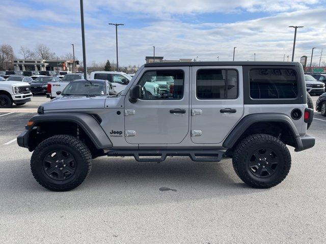 used 2020 Jeep Wrangler Unlimited car, priced at $28,000