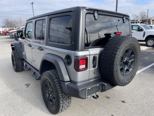 used 2020 Jeep Wrangler Unlimited car, priced at $28,000