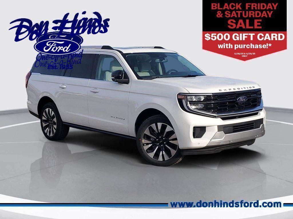 new 2025 Ford Expedition Max car, priced at $81,005