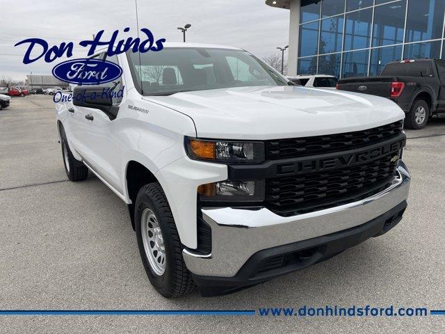 used 2021 Chevrolet Silverado 1500 car, priced at $26,500