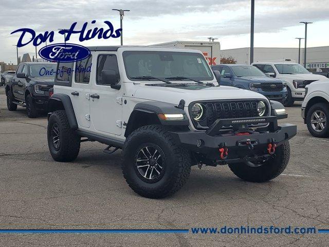 used 2024 Jeep Wrangler car, priced at $38,500