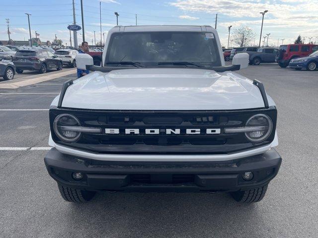 new 2024 Ford Bronco car, priced at $55,555