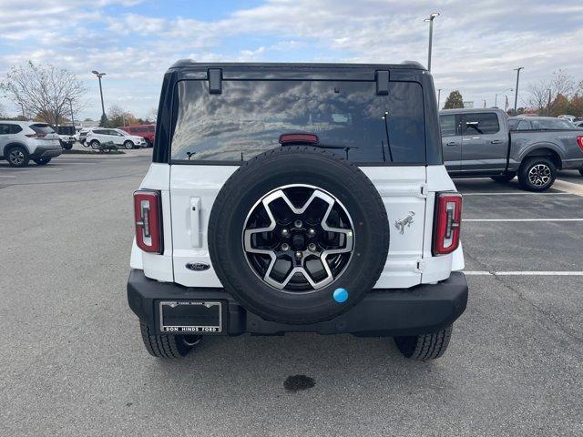 new 2024 Ford Bronco car, priced at $55,555