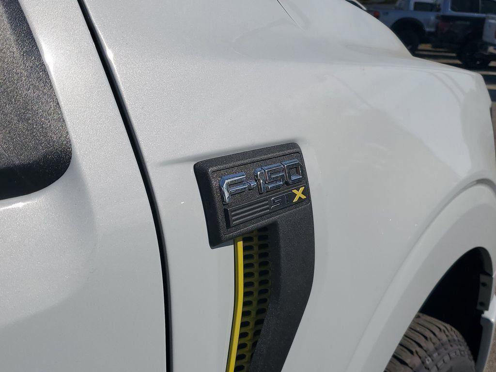 new 2025 Ford F-150 car, priced at $47,055